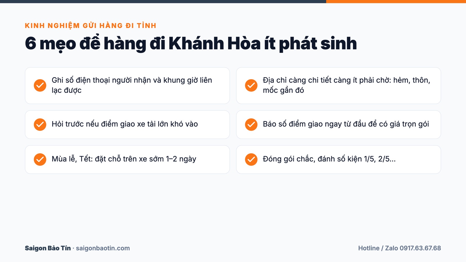 6 mẹo gửi h&agrave;ng đi Kh&aacute;nh H&ograve;a &iacute;t ph&aacute;t sinh