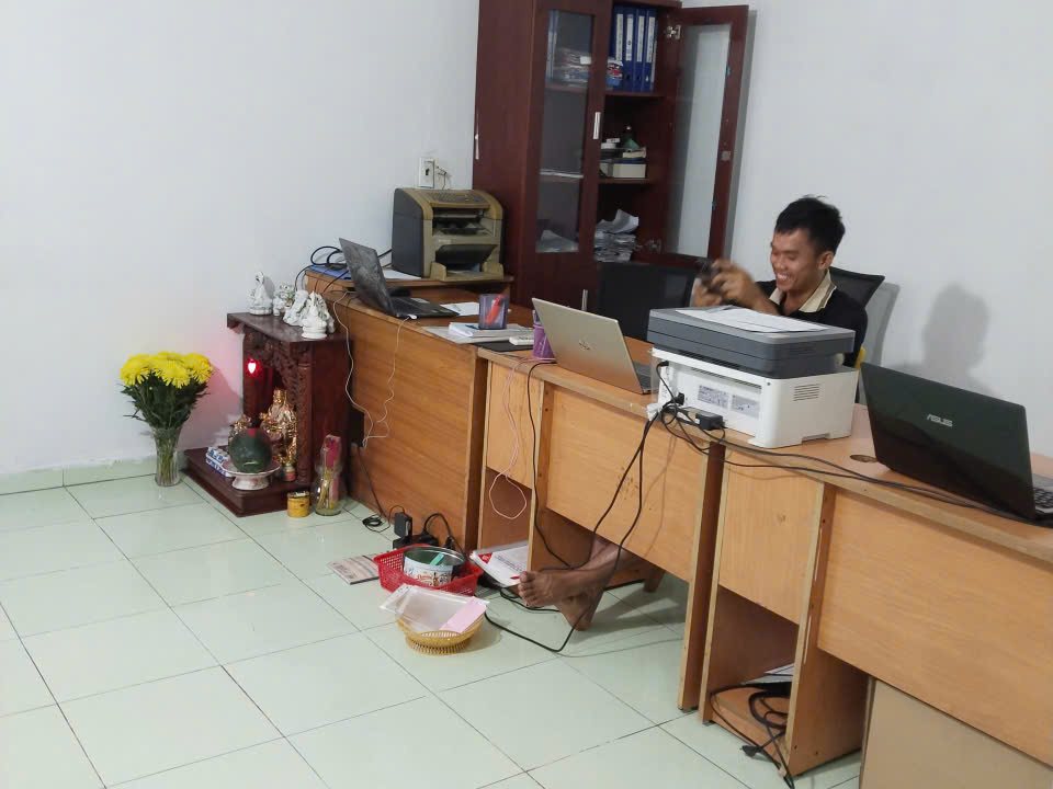 Văn ph&ograve;ng tiếp nhận đơn h&agrave;ng của Saigon Bảo T&iacute;n tại TP.HCM
