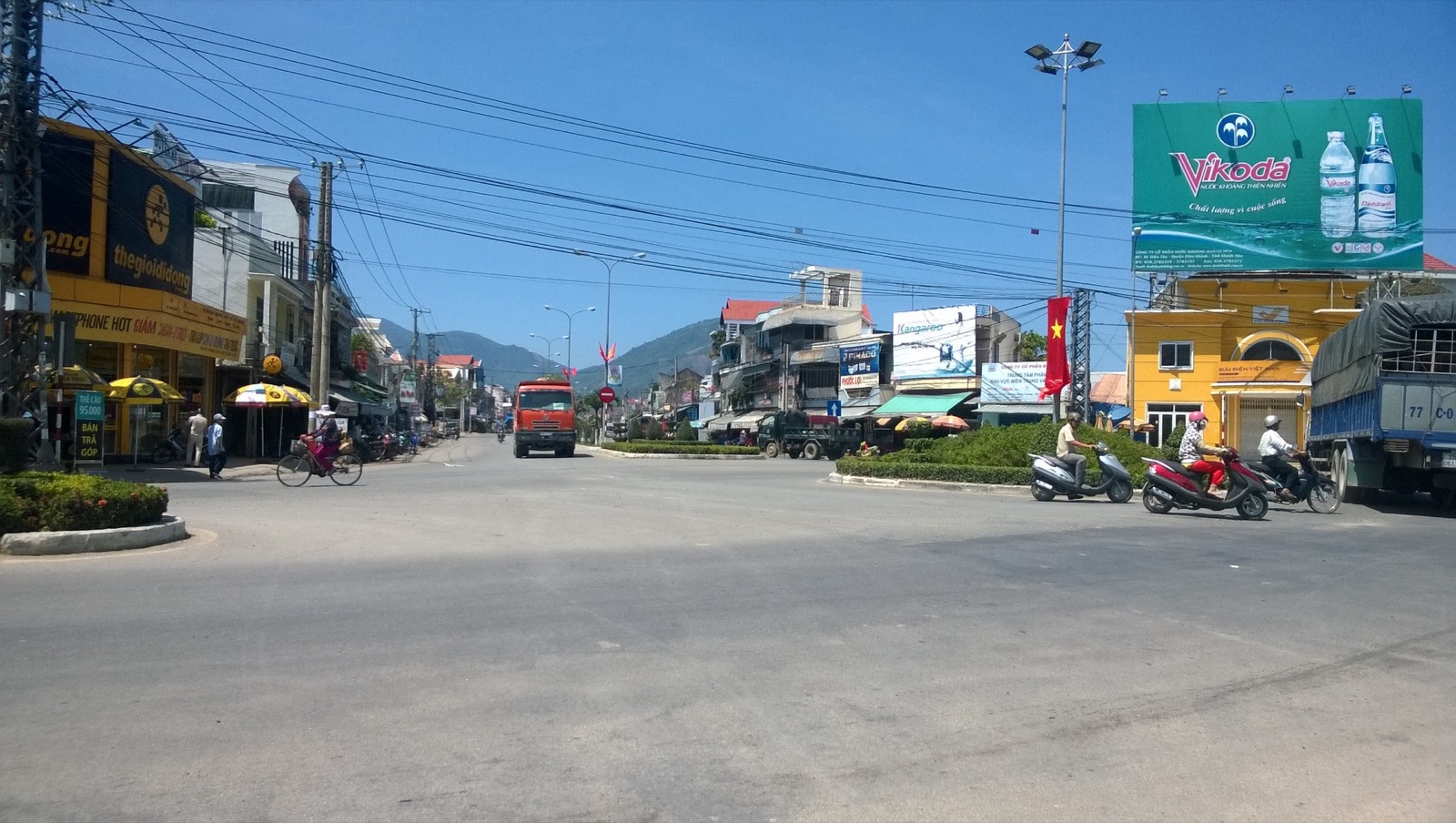 Ngã ba Thành, trung tâm Diên Khánh, Khánh Hòa