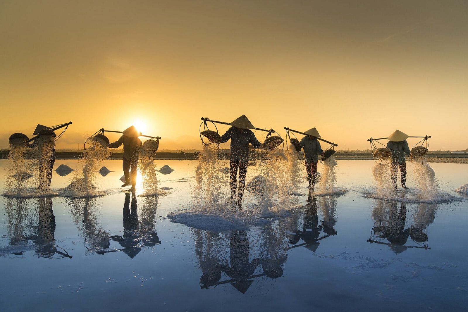 Ruộng muối Hòn Khói, Ninh Hòa, Khánh Hòa